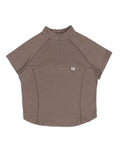 coolcidsclub-ss-26-symbol-zip-up-t-shirt-brown-brown-s