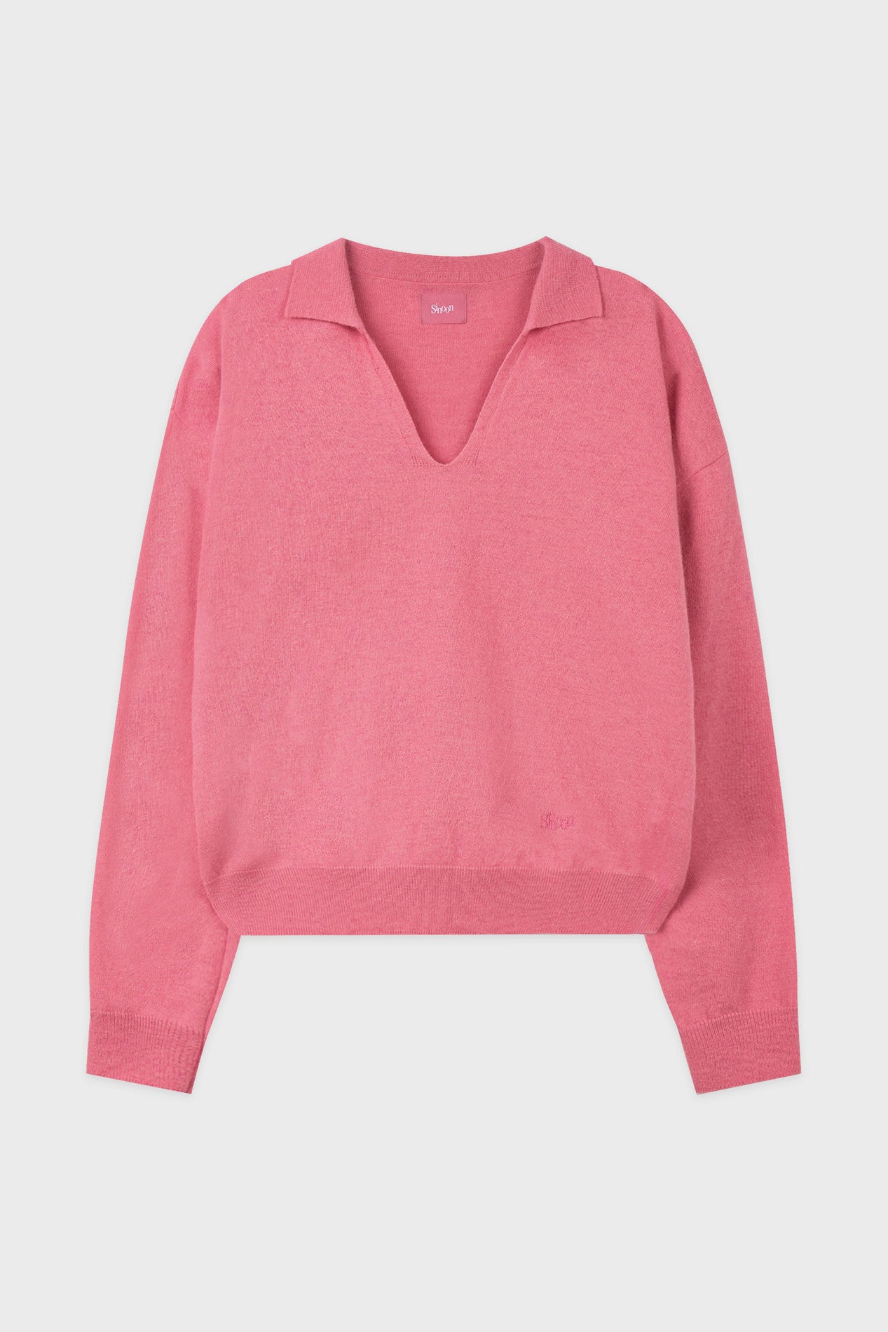 sinoon-ss-26-sinoon-logo-collar-knit-cherry-cherry-s