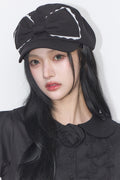illigo-ss-26-lace-ribbon-hunting-cap-black-black-s