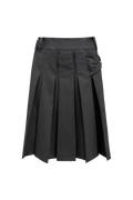 chemehc-fw-25-side-bow-panel-pleats-skirt-charcoal-charcoal-s