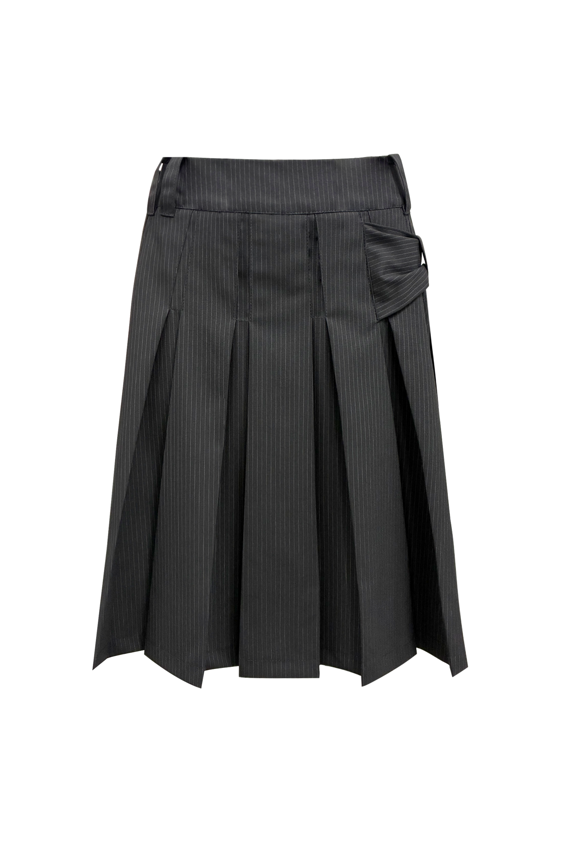 chemehc-fw-25-side-bow-panel-pleats-skirt-charcoal-charcoal-s