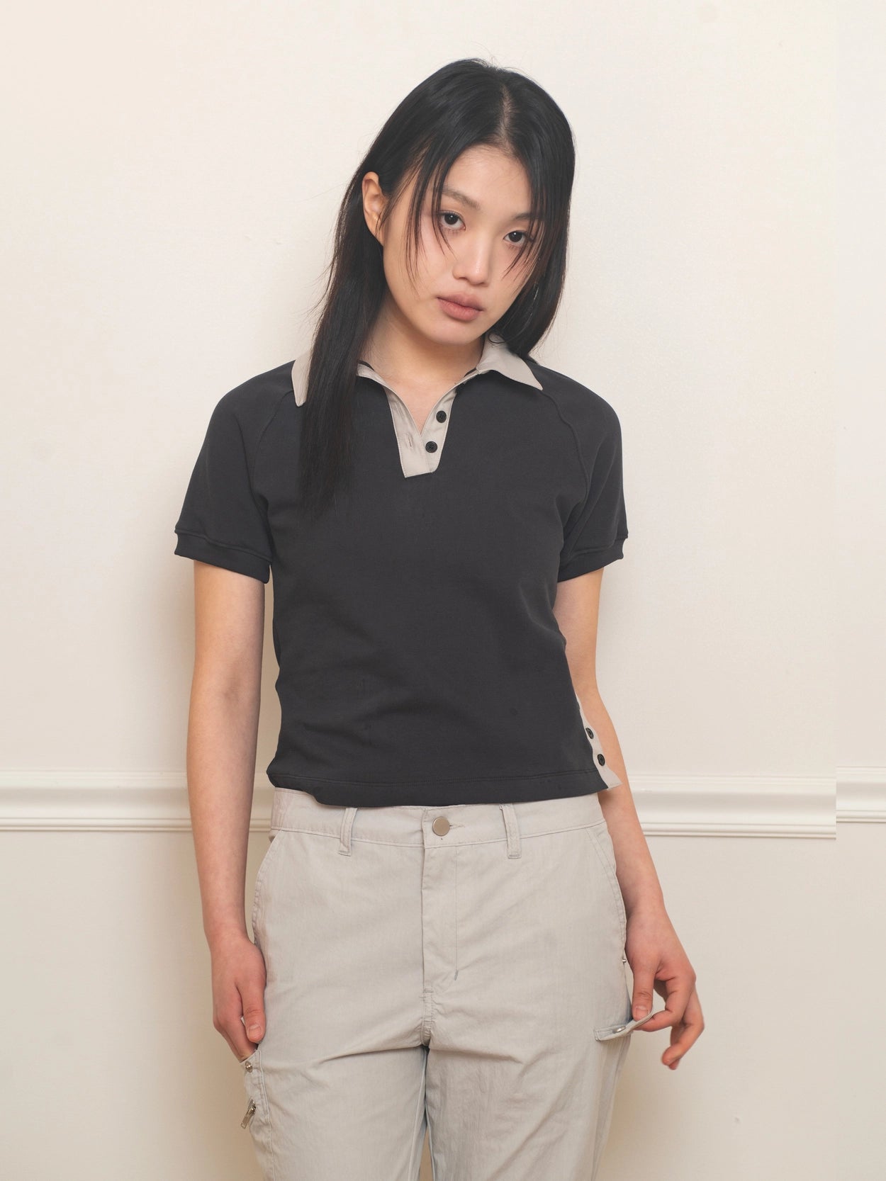 onska-ss-26-button-polo-t-charcoal-charcoal-s