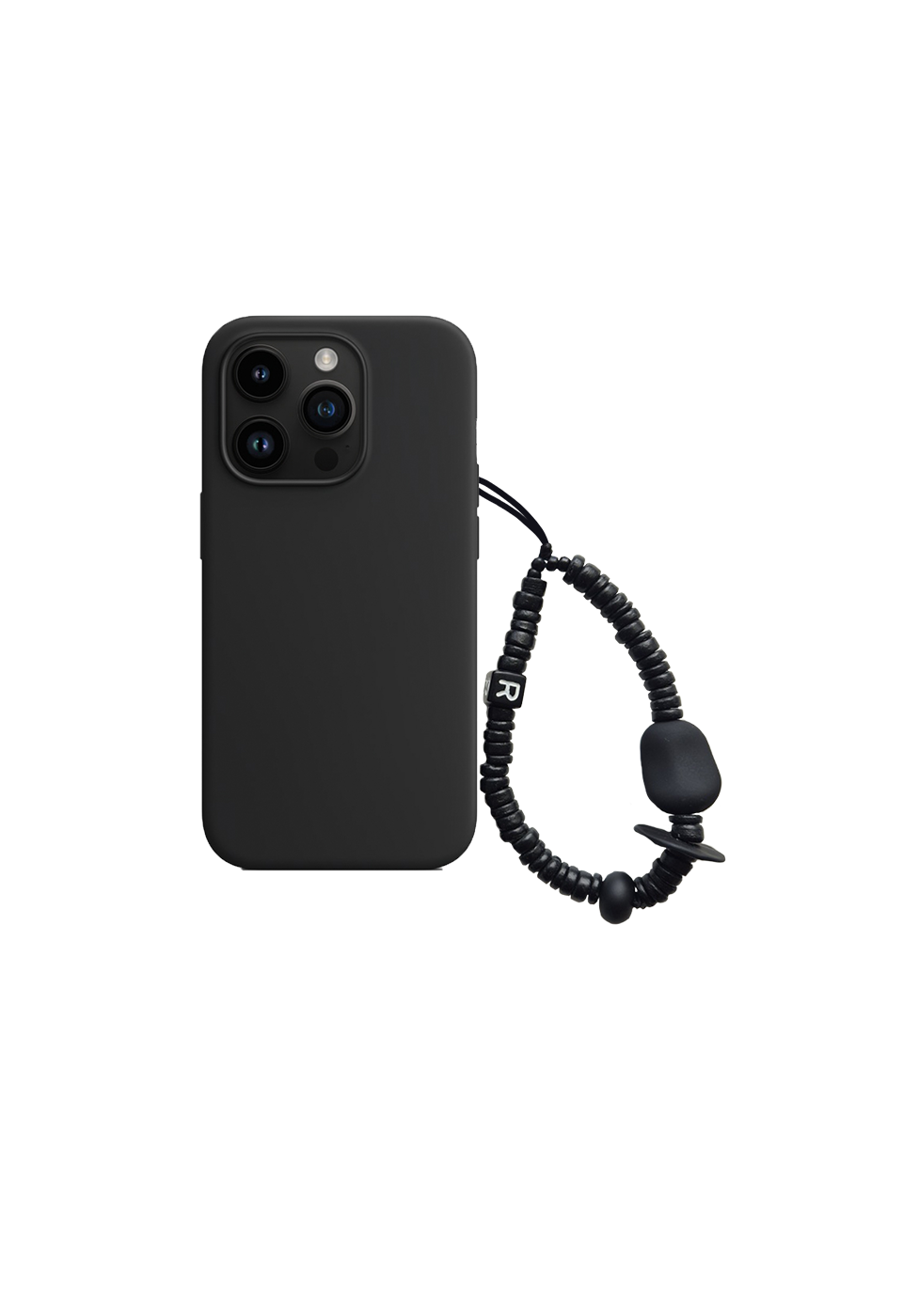revoirsis-ss-26-nature-beads-phone-strap-short-black-black-s