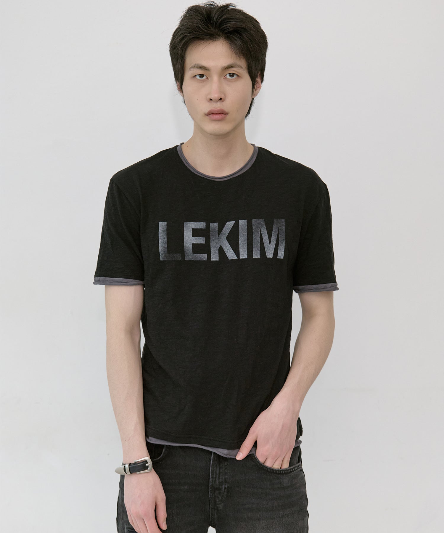lekim-ss-26-lekim-logo-slub-tee-black-black-s