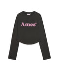 ames-worldwide-fw-25-basic-logo-longsleeve-tee-charcoal-charcoal-s