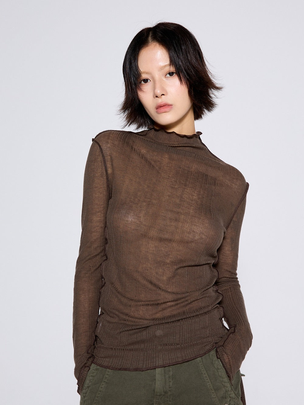 call-out-new-year-fw-25-shirring-tencel-t-brown-brown-s