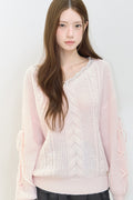 illigo-fw-26-lace-up-v-neck-knit-pink-pink-s