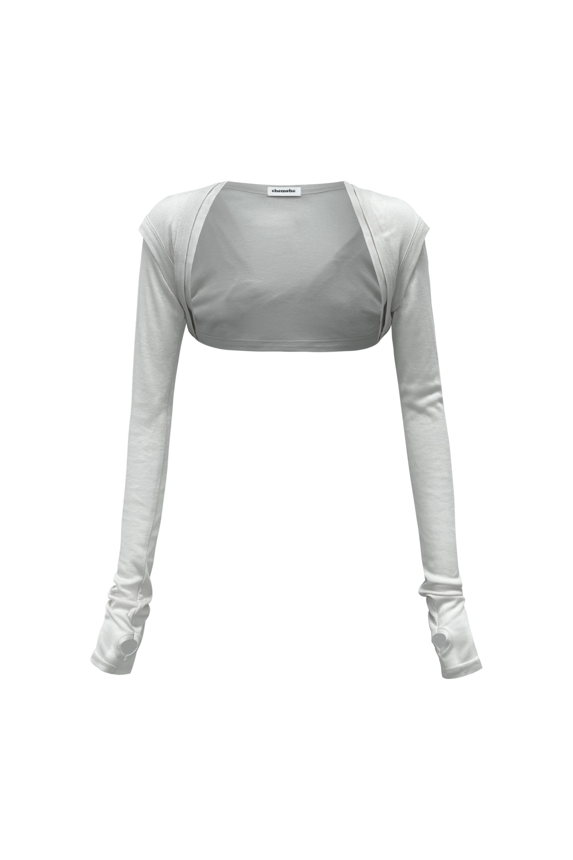 chemehc-ss-26-knot-overlap-bolero-light-gray-light-gray-s