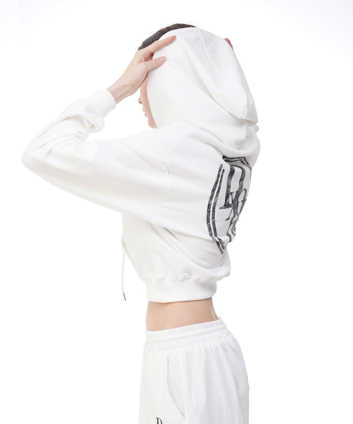 dxoh-ss-26-double-line-stack-semi-crop-hoodie-ivory-ivory-s