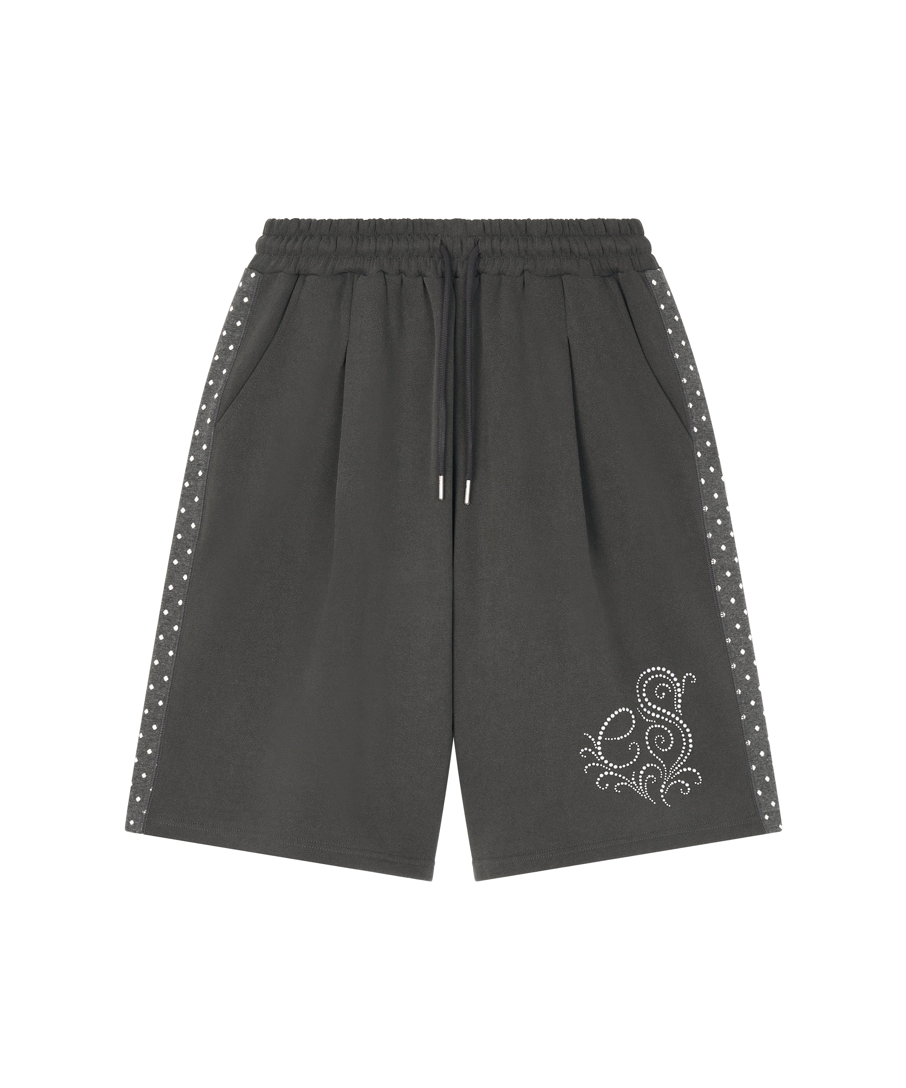 eessay-ss-25-mini-dot-sweatpants-charcoal-charcoal-s