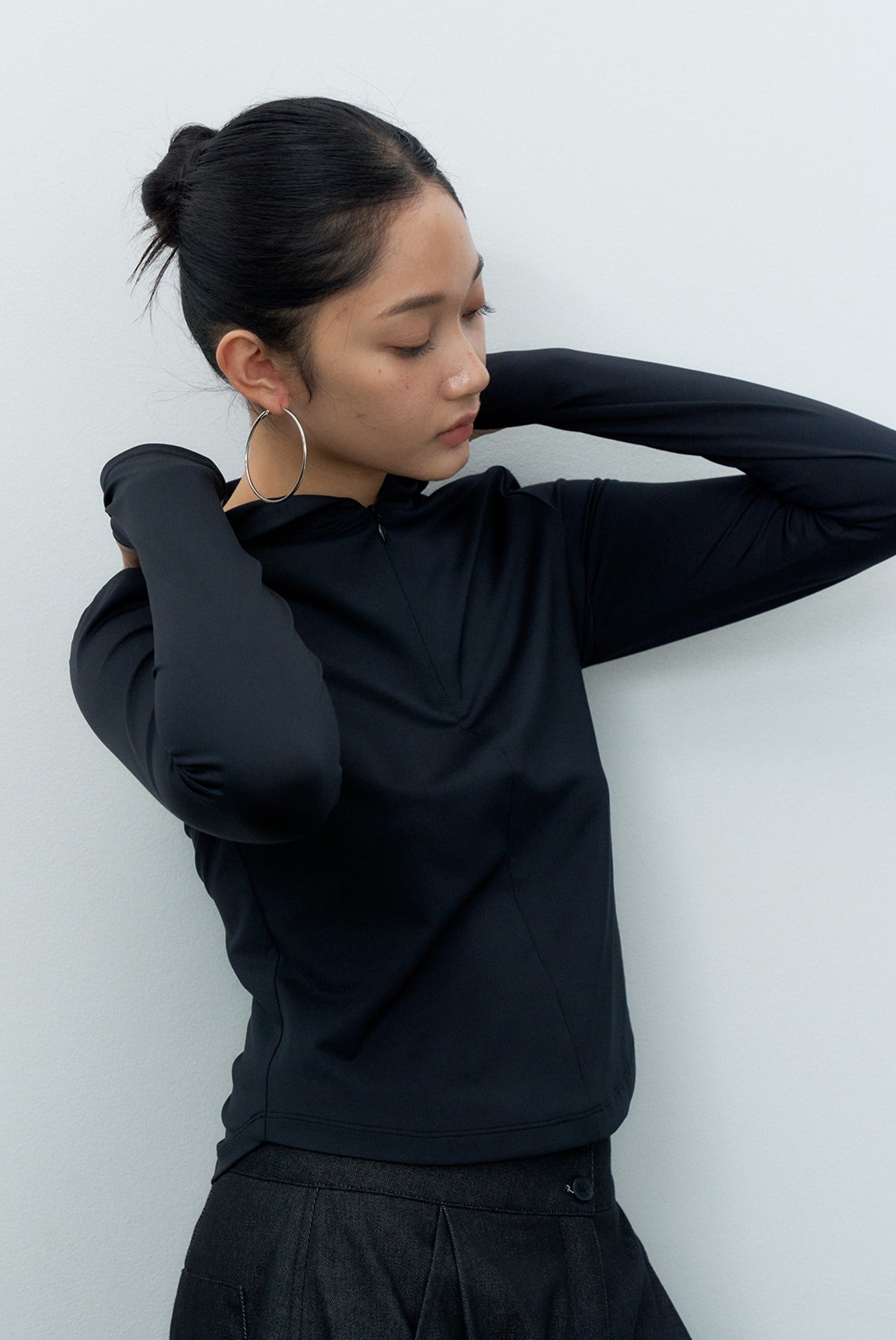 makeatoast-ss-25-jersey-hooded-tshirt-black-mbesto017bk