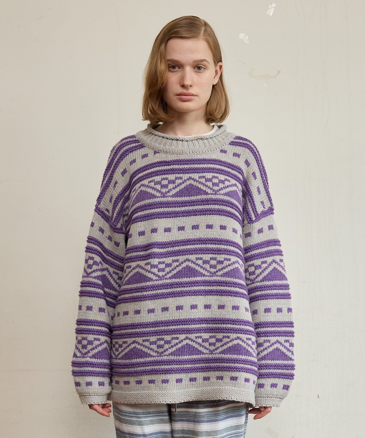 fun-from-fun-fw-25-nomad-fair-isle-pullover-violet-violet-s