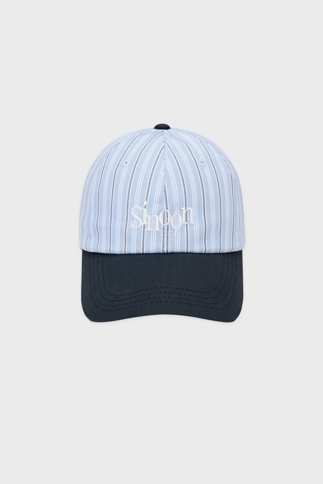 sinoon-ss-25-stripe-cap-blue-blue-s