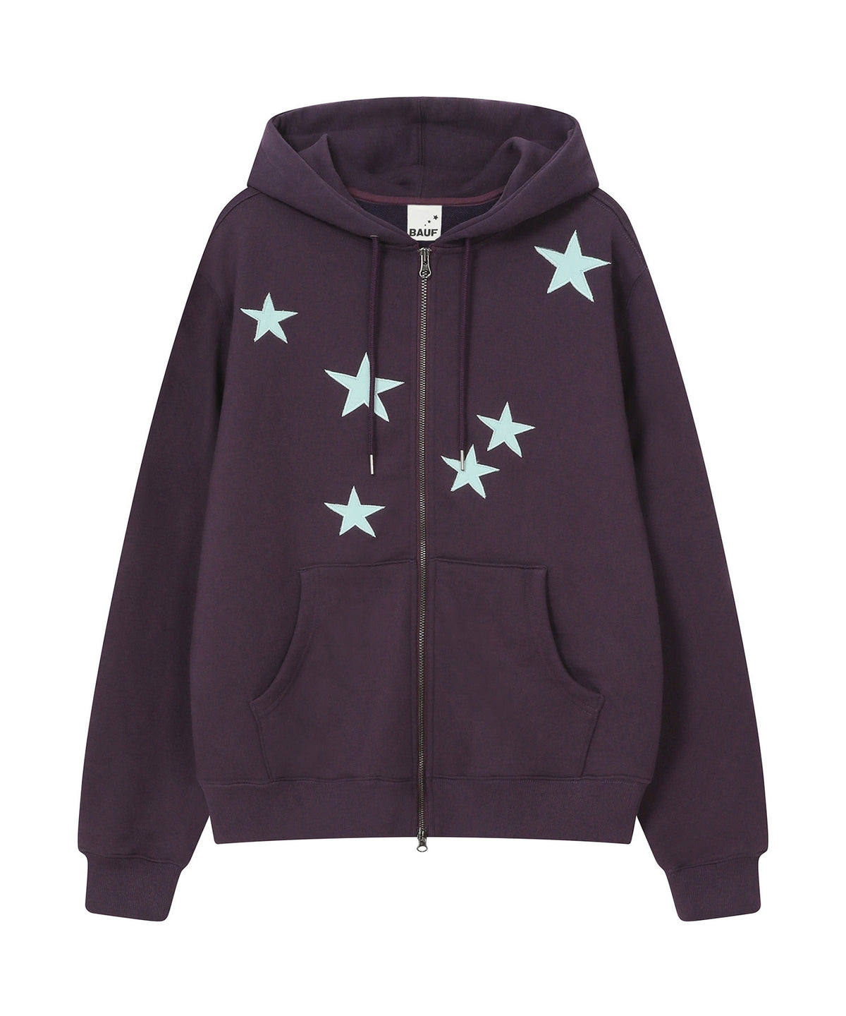bauf-fw-26-star-symbol-zip-up-hoodie-purple-purple-s