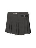 lecyto-fw-26-layered-short-pleated-skirt-charcoal-charcoal-s
