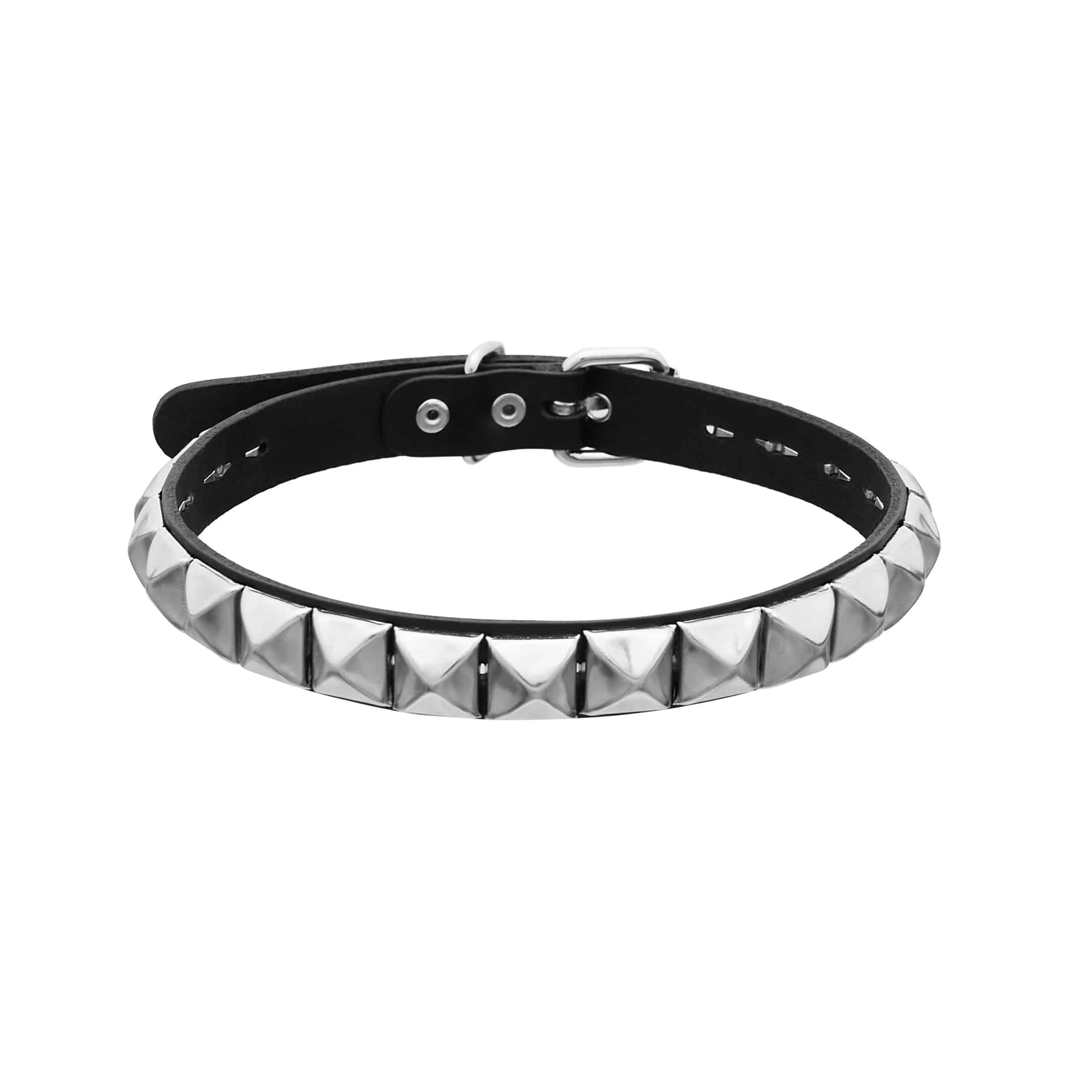 everybirthday-fw-25-square-stud-belt-necklace-black-black-s
