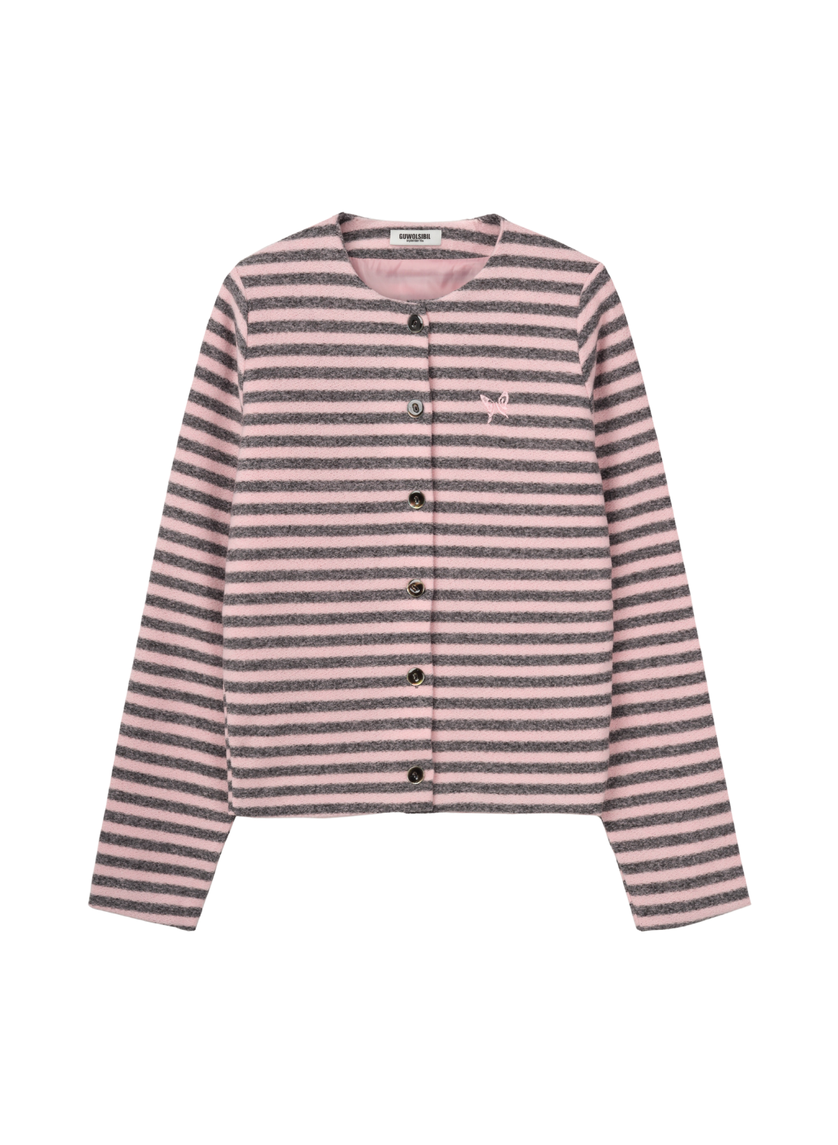 guwolsibil-fw-26-stripe-granny-cardiga-pink-black-black-pink-s