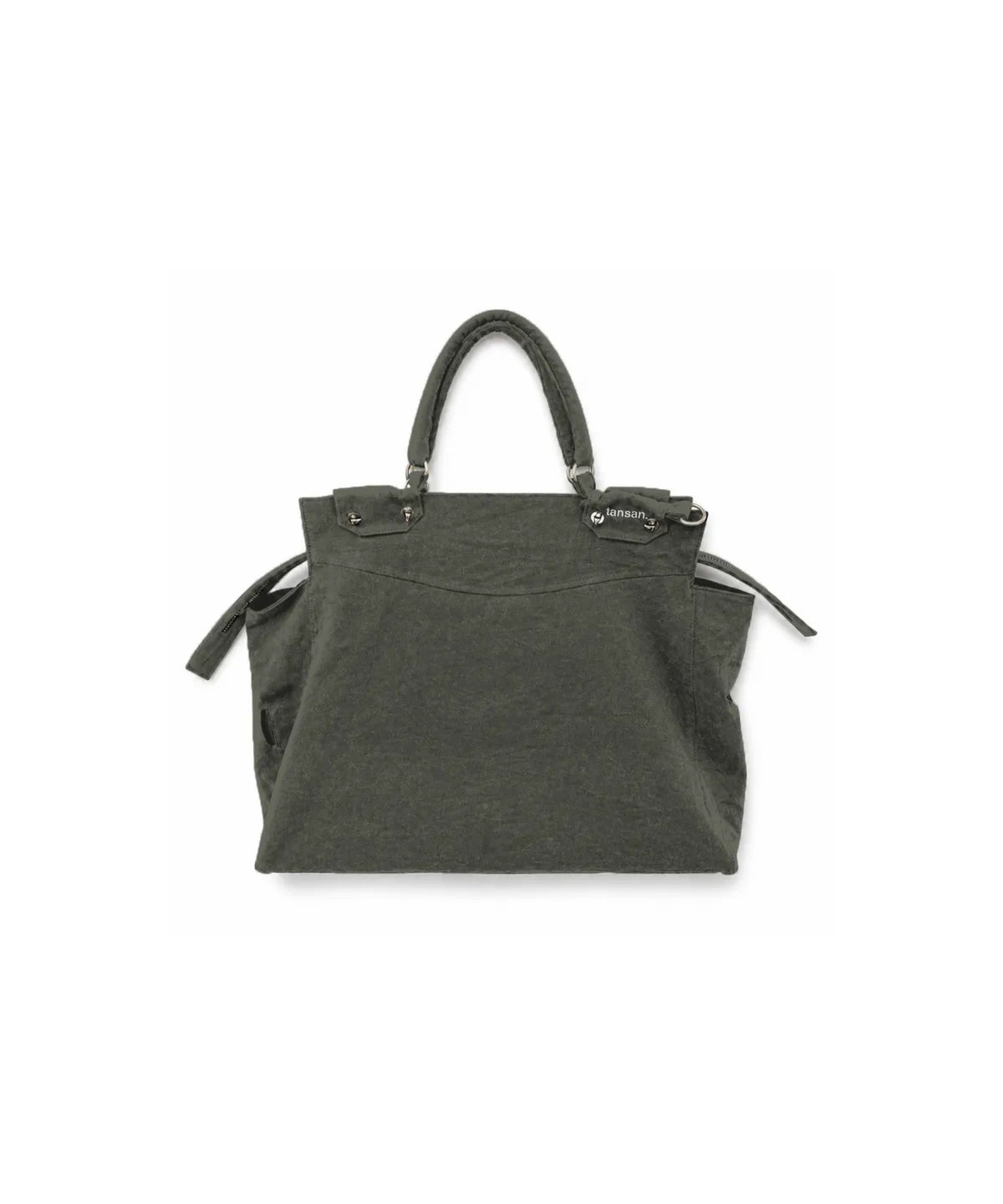 tansanmagnesium-fw-26-ring-detail-big-tote-bag-khaki-khaki-s