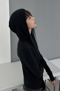 woohwa-ss-26-hooded-keyhole-sleeveless-black-black-s