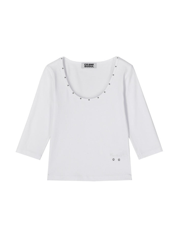 crank-ss-25-stud-u-neck-top-white-white-s