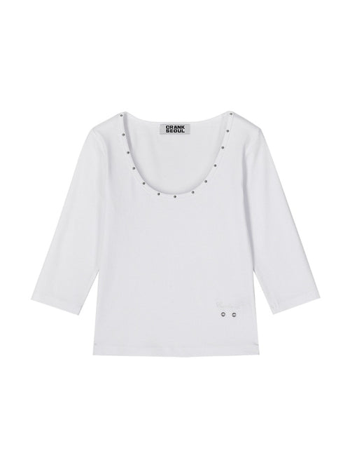 crank-ss-25-stud-u-neck-top-white-white-s