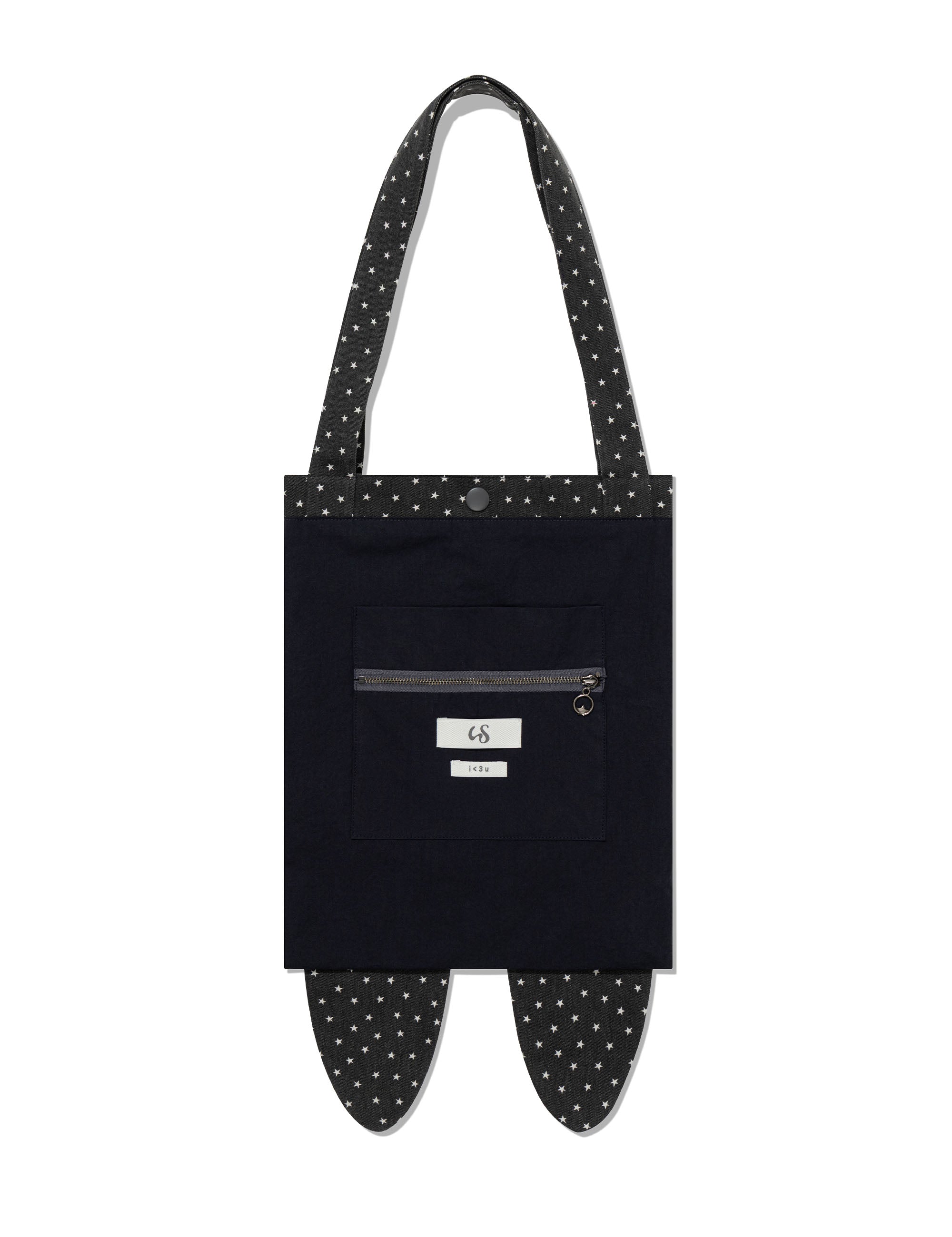 uglyshadow-ss-26-rabbit-star-reversible-eco-bag-charcoal-charcoal-s