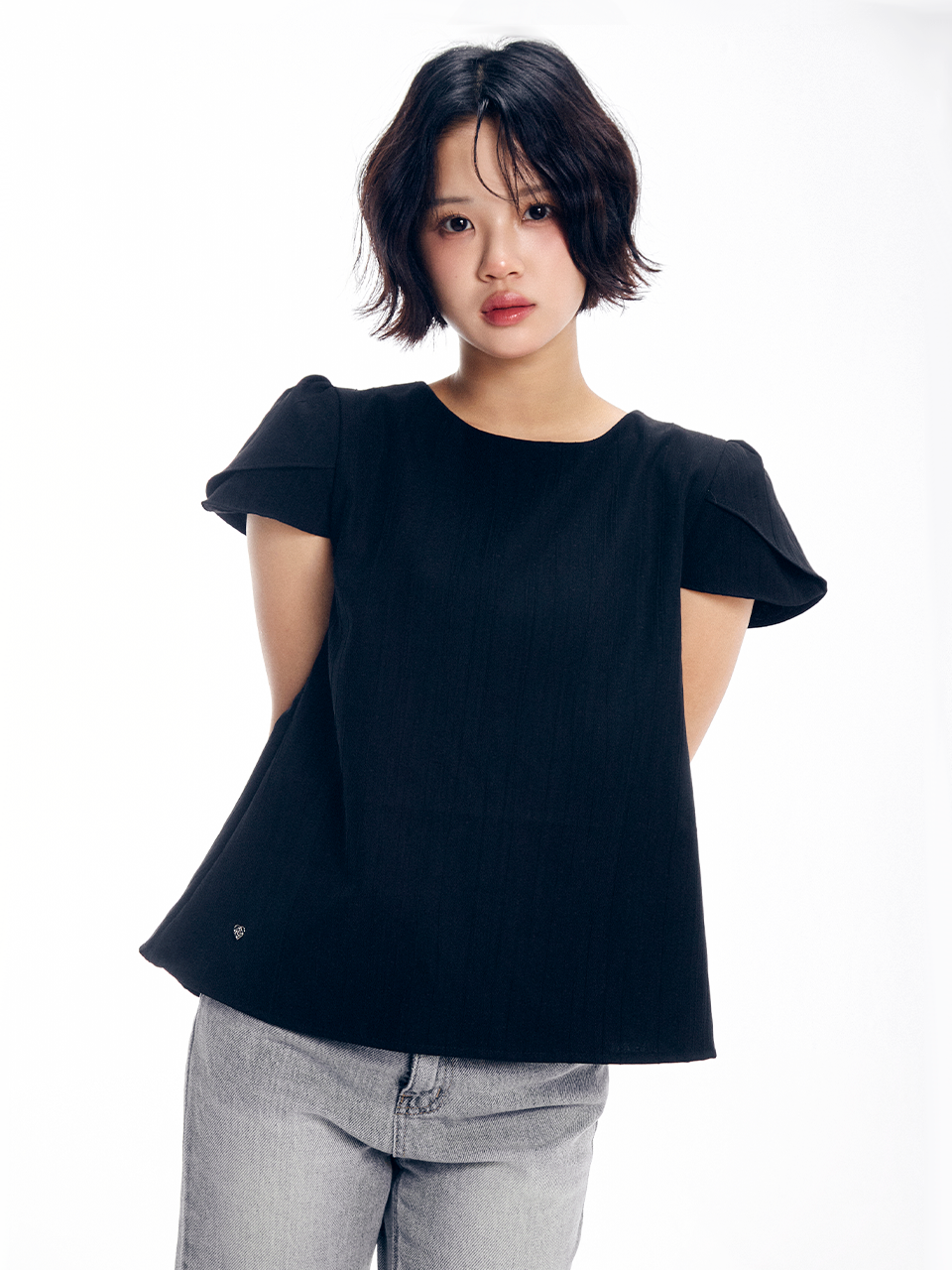 adorebelle-ss-26-tulip-a-line-pleated-blouse-black-black-s