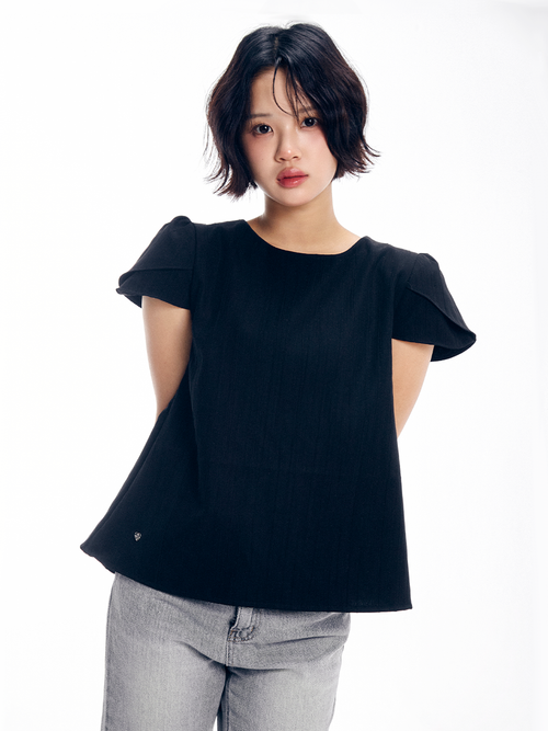 adorebelle-ss-26-tulip-a-line-pleated-blouse-black-black-s