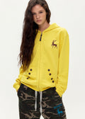 esc-studio-fw-26-deer-fit-hoodie-zip-up-yellow-yellow-s