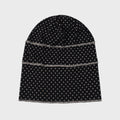 eireve-ss-26-polka-dot-easy-long-beanie-black-black-s