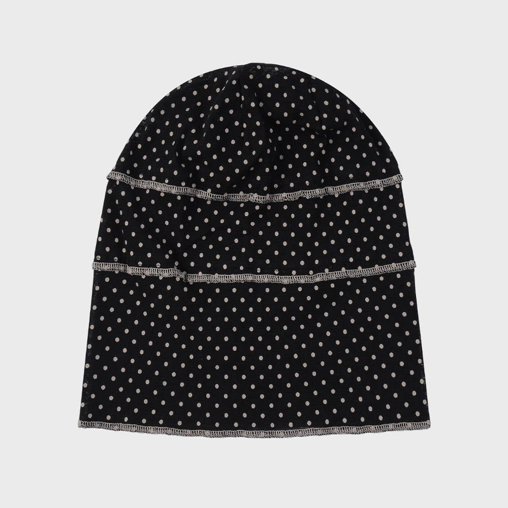 eireve-ss-26-polka-dot-easy-long-beanie-black-black-s