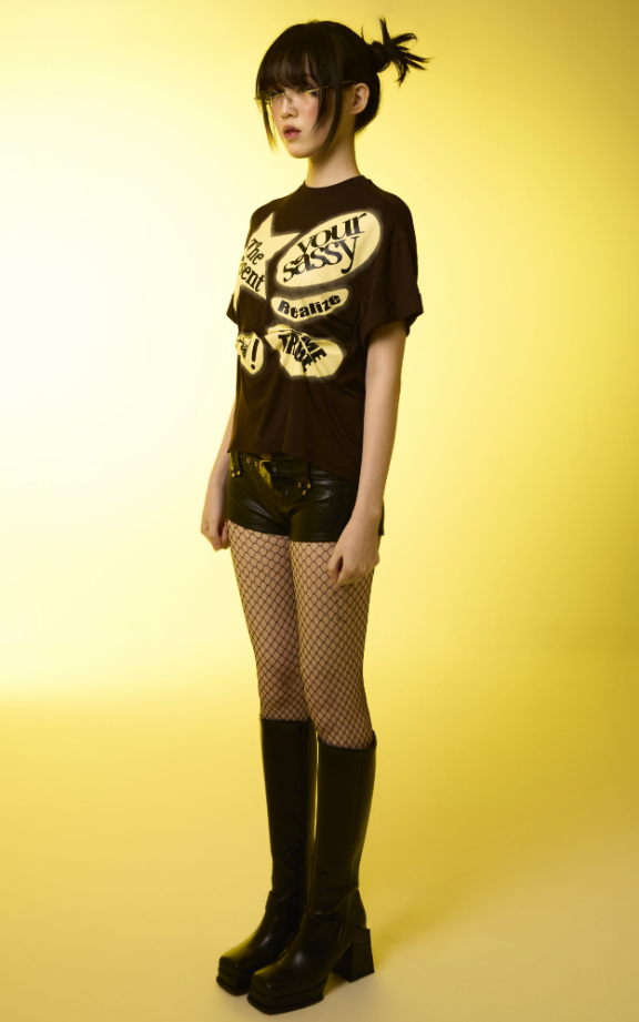 your-sassy-ss-25-rollup-pin-tuck-teebrown