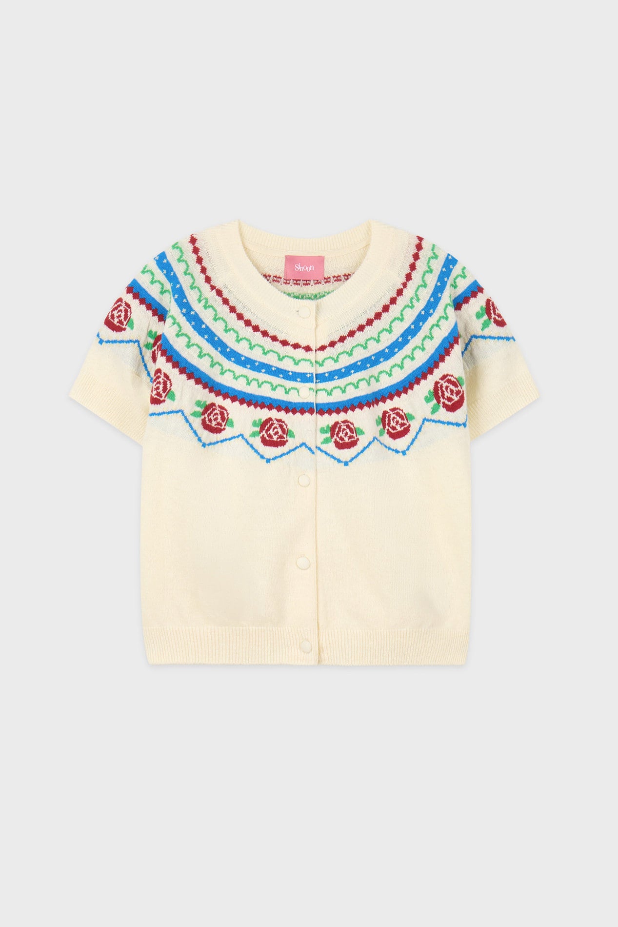 sinoon-ss-26-rose-jacquard-short-sleeve-cardigan-ivory-ivory-s