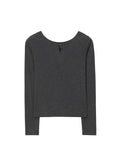 yahn-sisi-fw-26-teardrop-button-top-gray-gray-s