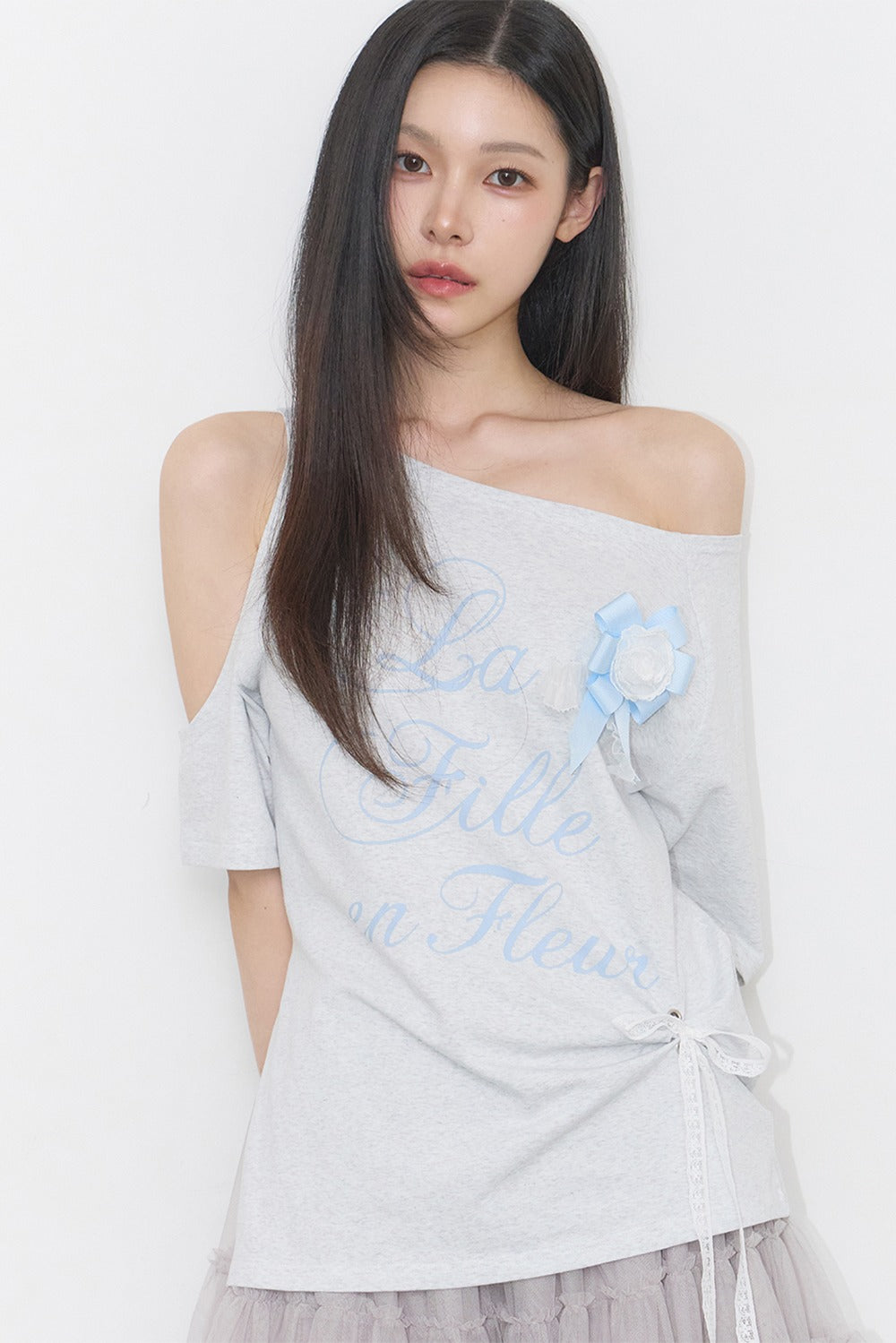 illigo-ss-26-cut-out-rosette-t-shirt-back-melange-melange-s