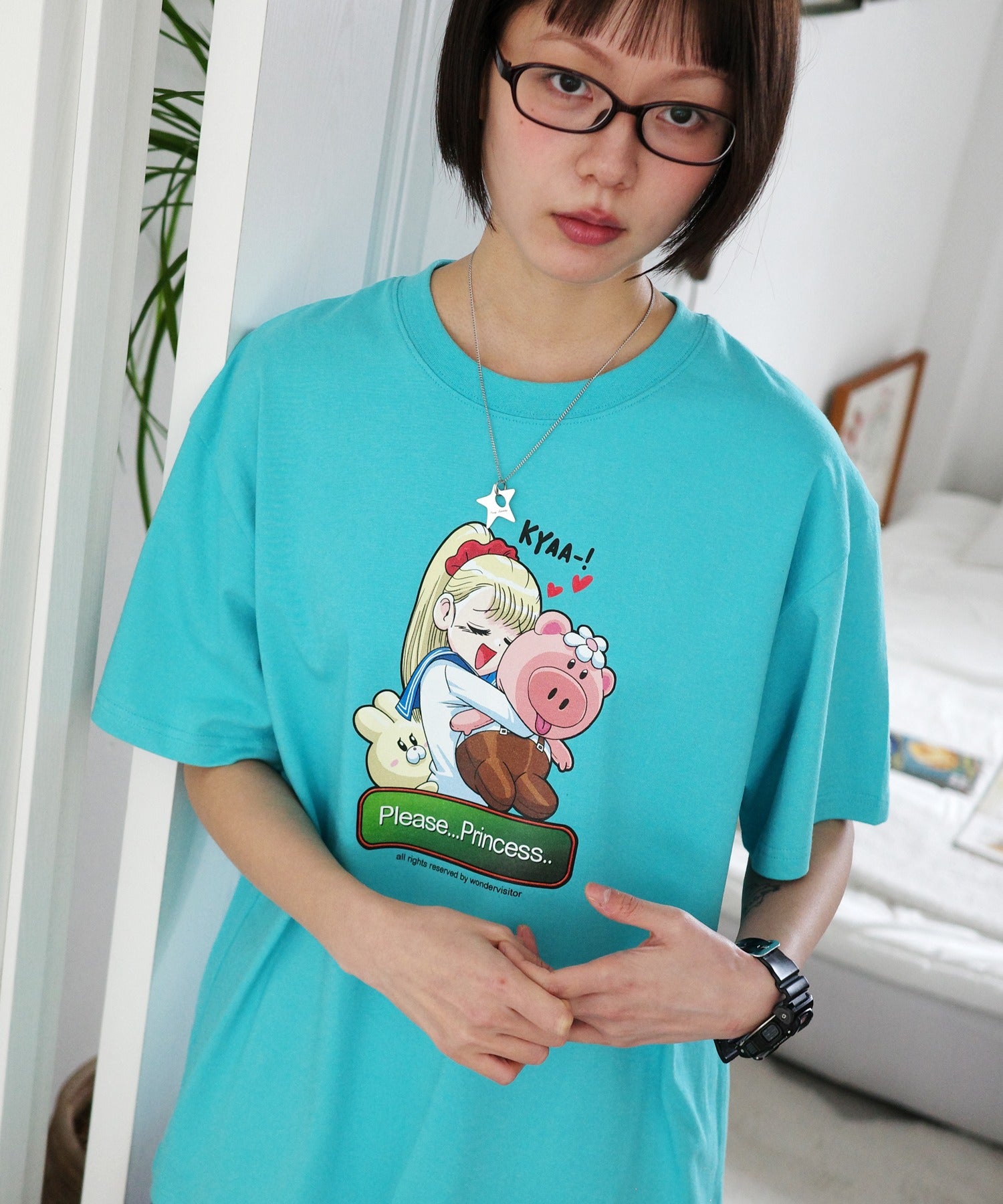 wonder-visitor-ss-26-invu-t-shirt-mint-mint-s