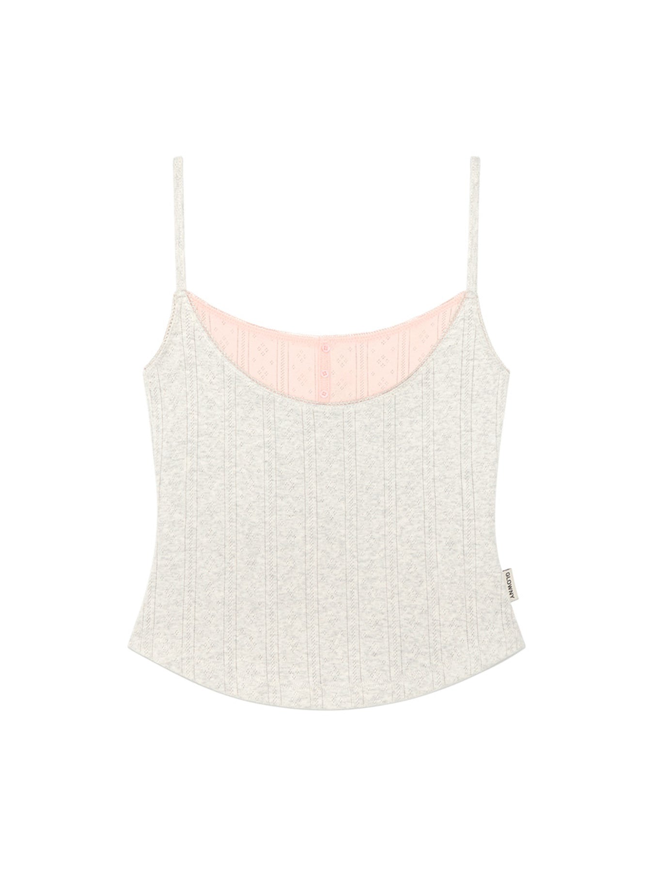 glowny-ss-26-honey-layered-camisole-melange-gray-melange-gray-s
