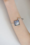 huggingoat-fw-26-swan-bracelet-silver-s