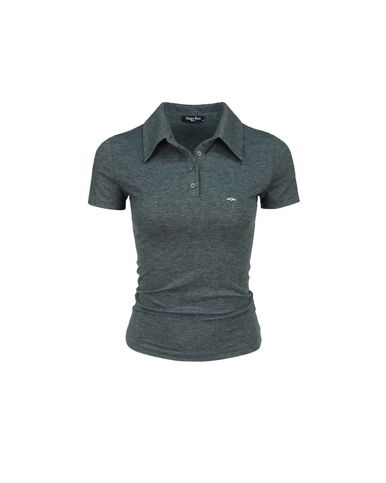 magoren-seoul-fw-26-metal-tri-clips-polo-shirt-melange-charcoal-melange-charcoal-s