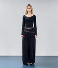 hagamos-ss-26-pleats-layered-sweatpants-black-black-s