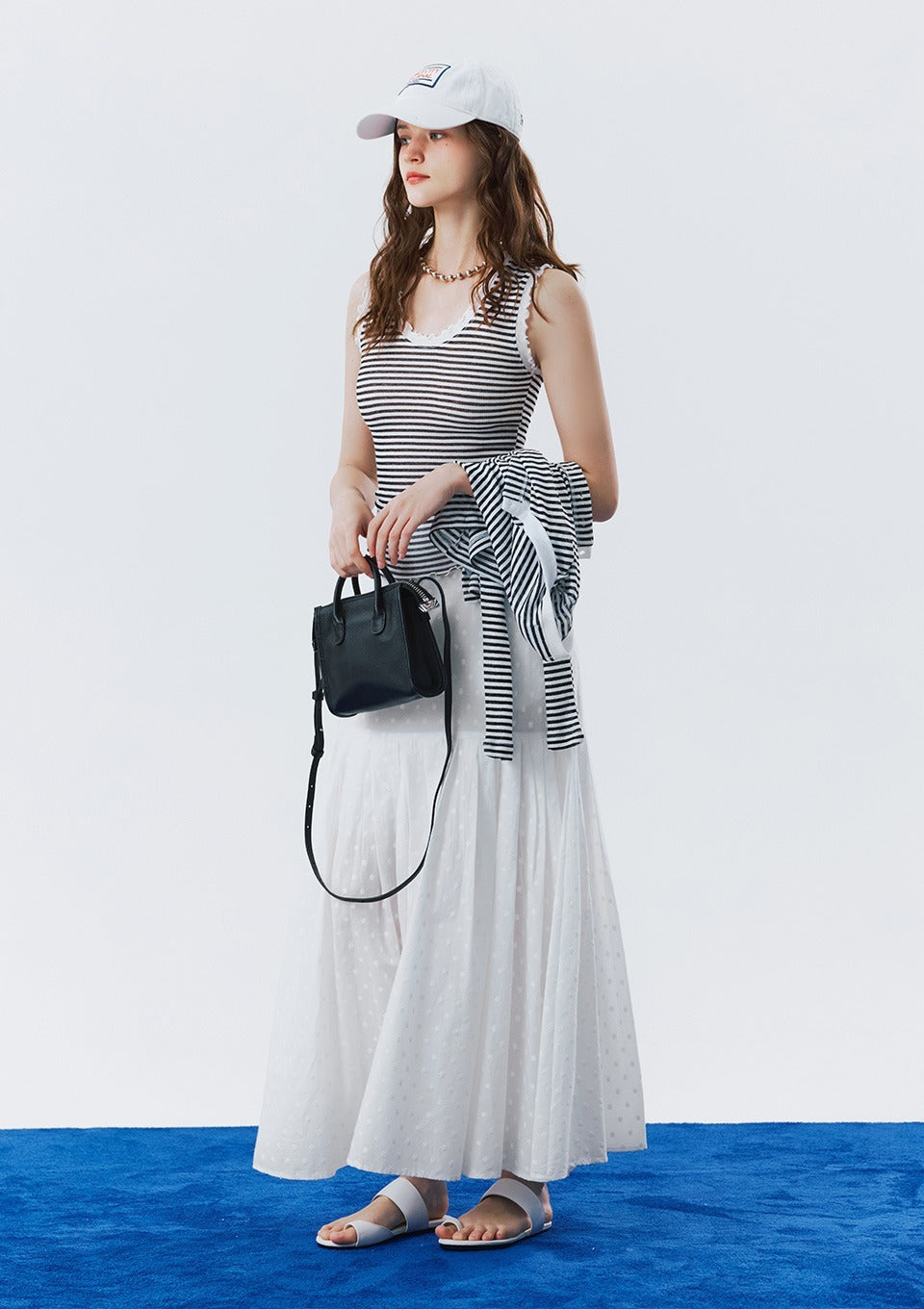 opendoorstudio-ss-25-frill-stripe-sleeve-tee-stripe