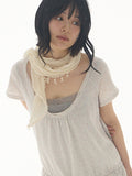 expired-girl-ss-26-lily-scarf-cream-cream-s