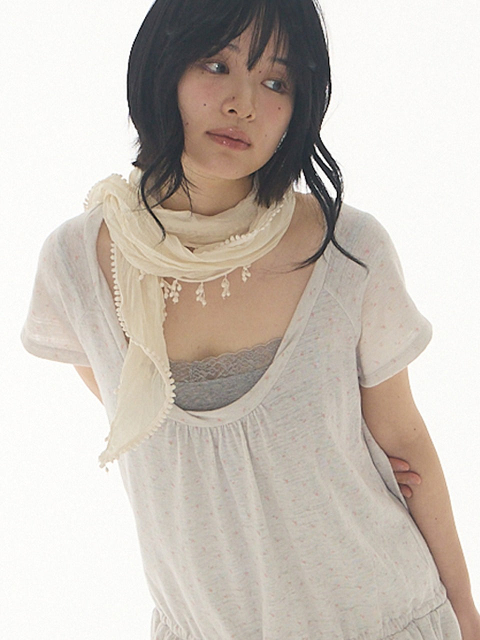 expired-girl-ss-26-lily-scarf-cream-cream-s