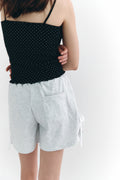 moilly-ss-25-tunnel-ribbon-shirring-shorts-white