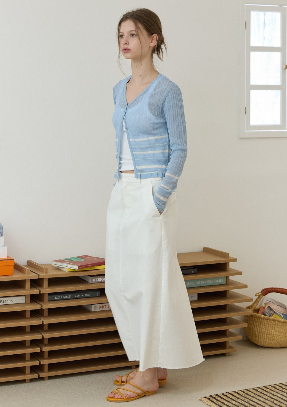 opendoorstudio-fw-26-texture-slim-cardigan-blue-blue-s
