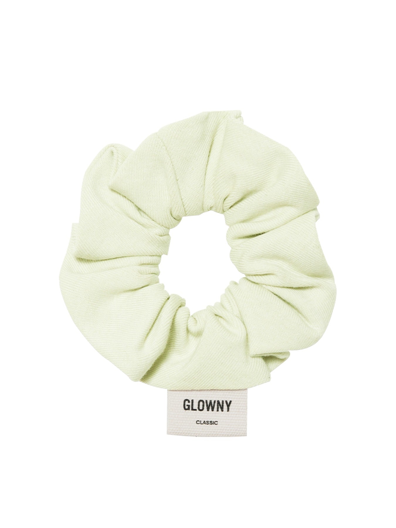 glowny-ss-25-everyday-g-scrunchie-pistachio-pistachio