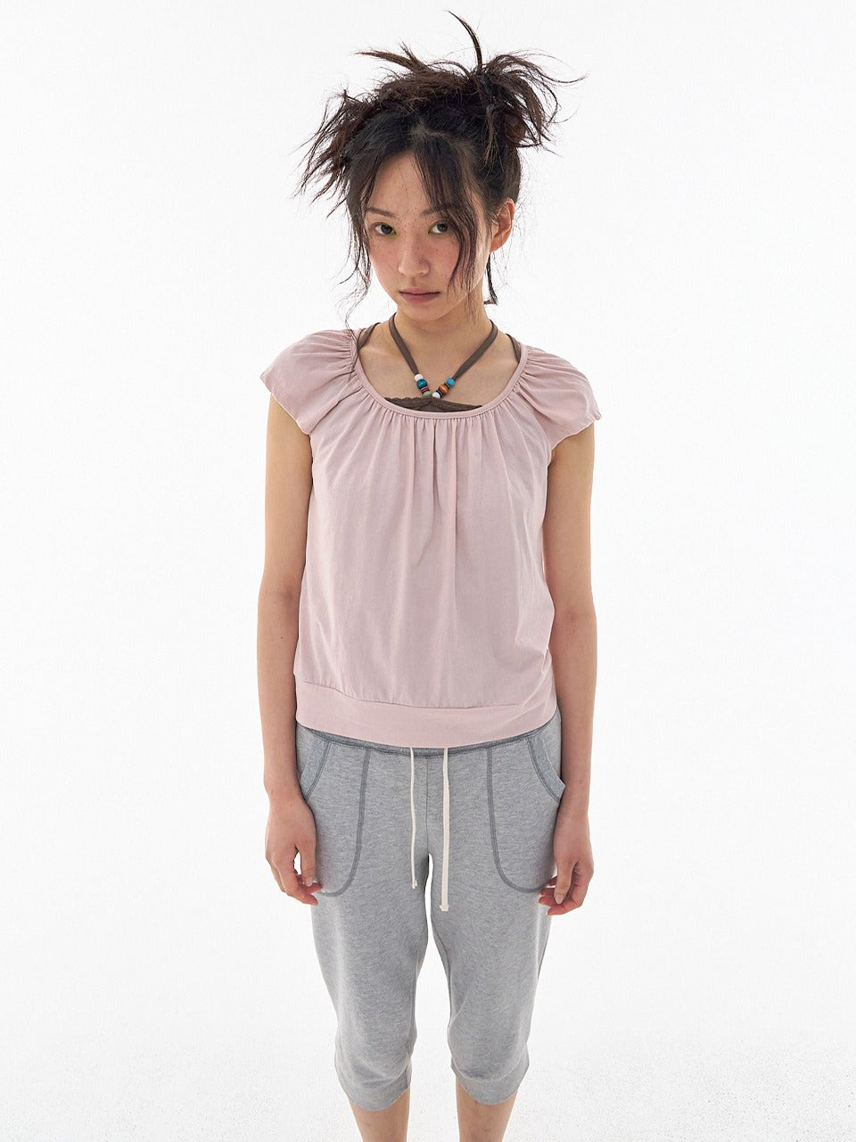 expired-girl-ss-26-soft-shirring-top-pale-pink-pink-s
