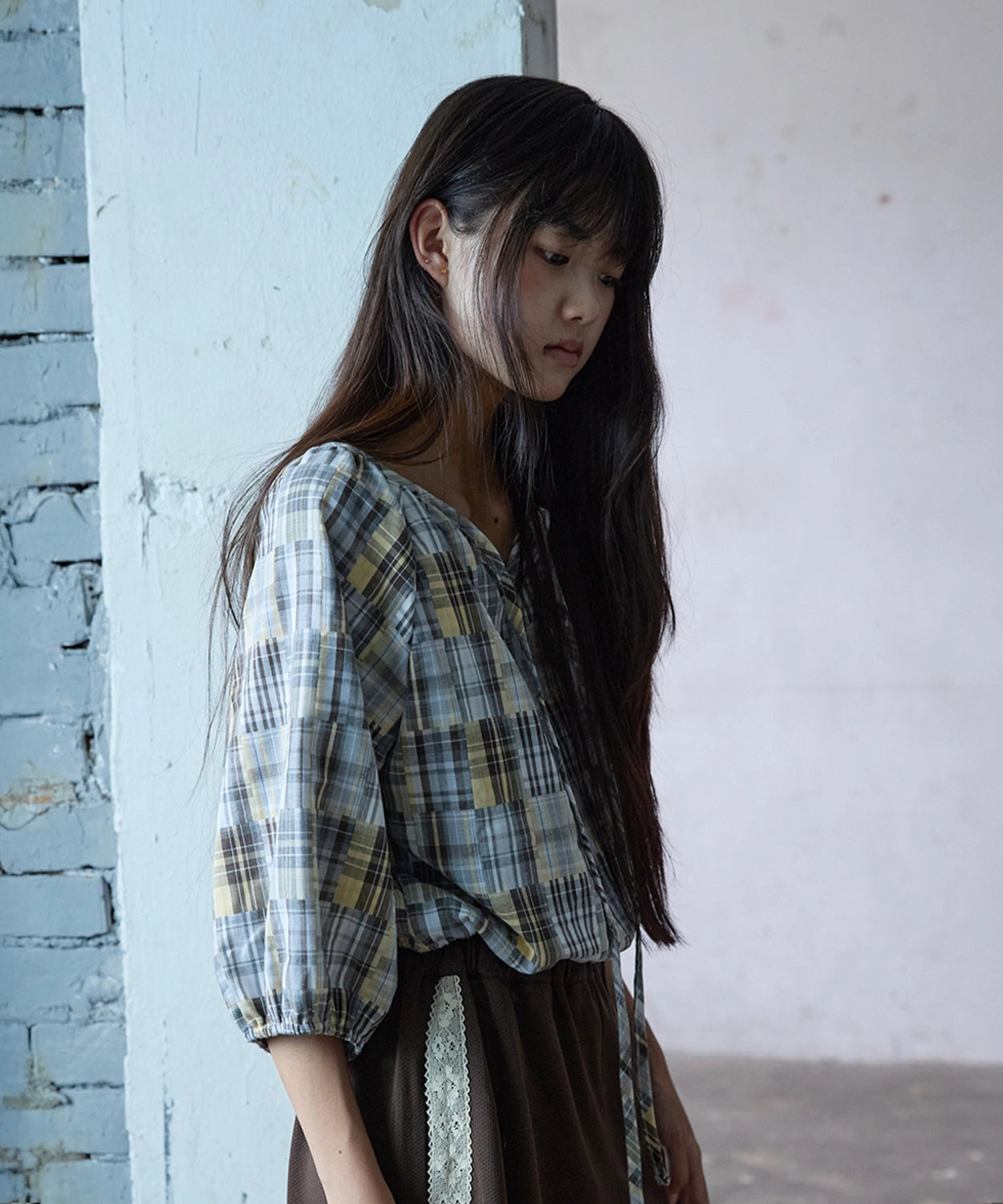 hokuspokus-fw-25-ethnic-patch-work-blouse-yellowbrown-yellowbrown-s