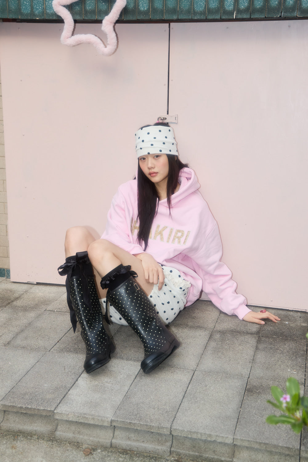 shakiri-fw-25-leo-shakiri-logo-hoodie-pink-pink-s