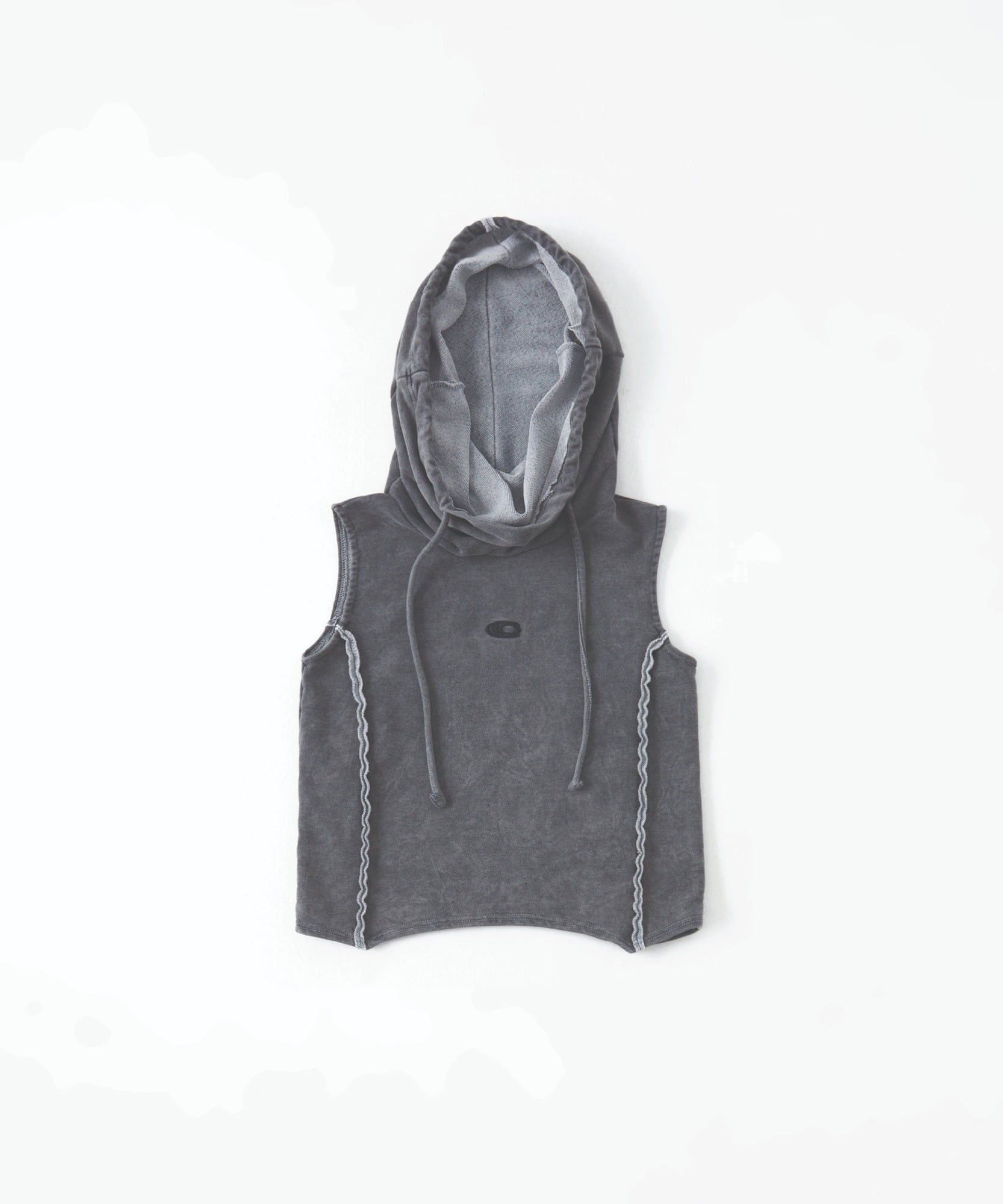 cutout-ss-26-divide-hoodie-sleeveless-charcoal-charcoal-s